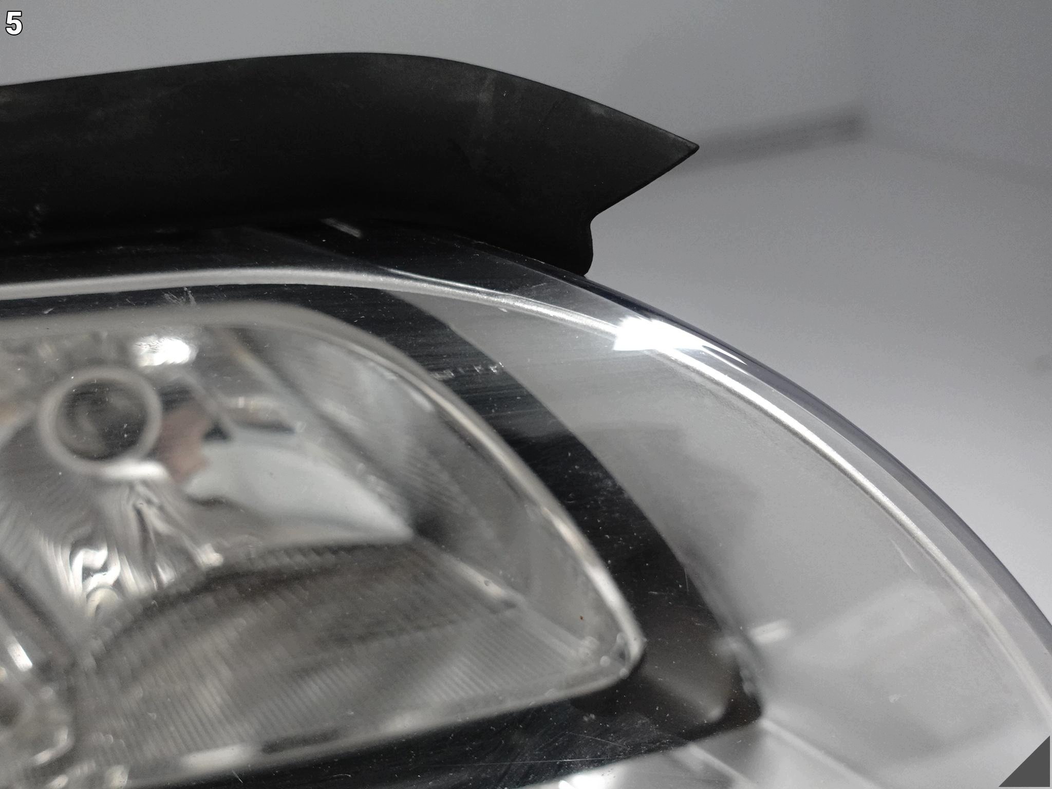 VOLVO S80 II V70 III XC70 07-12 light XENON + LED positioning right front EU