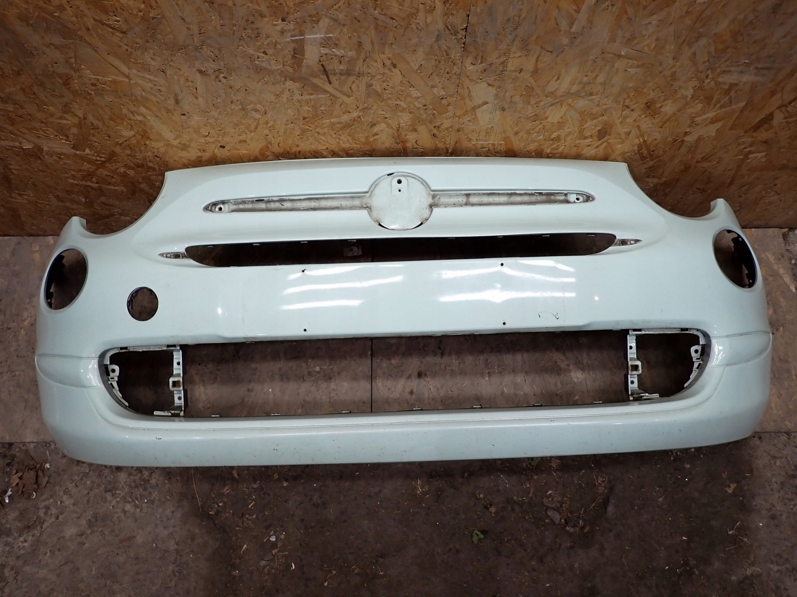 bumper front front FIAT 500 LIFT 2015-2020R 735619476