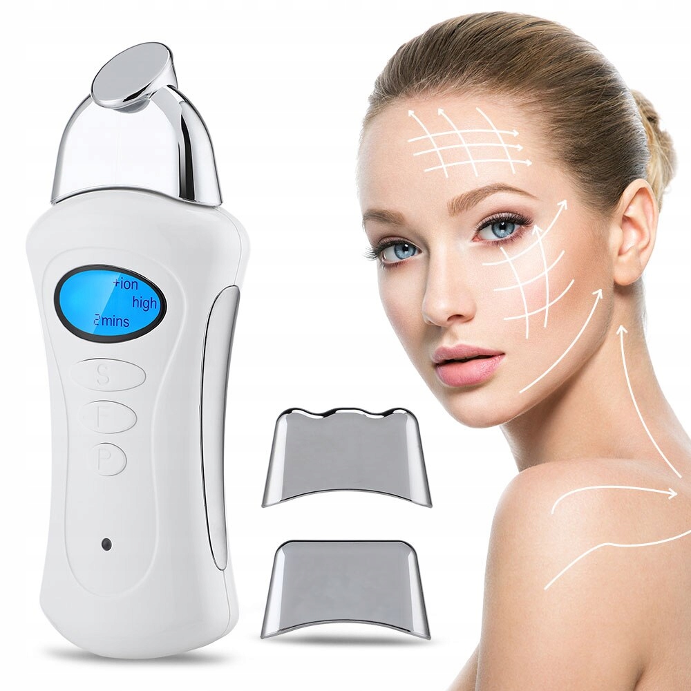 Microcurrent Facial Ion Galvanic Spa Skin