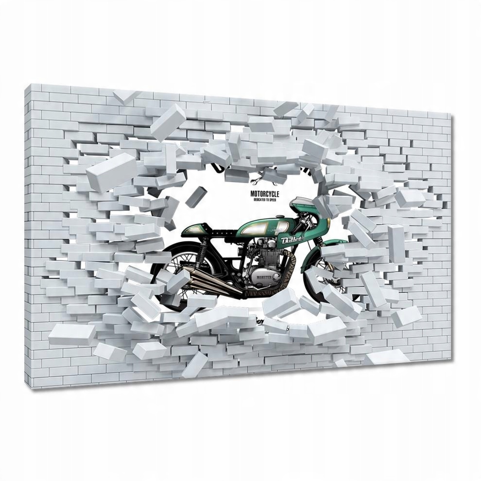 

Obrazy 60x40 Motocykl Zabytek Vintage