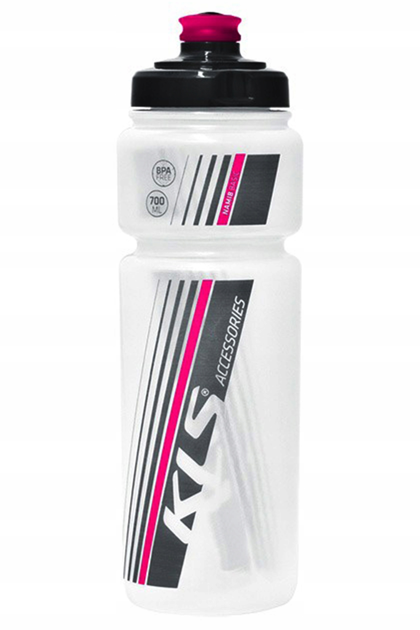 BIDON ROWEROWY KELLYS NAMIB TRANSPARENTNY 700 ML