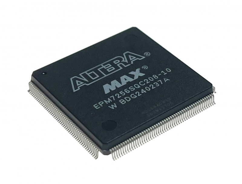 Integrovaný obvod brány Cpld 5k EPM7256SQC208-10, Altera [Intel], RQFP-208