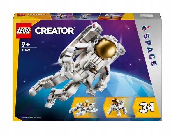 Lego Creator 31152 Astronaut ve vesmíru