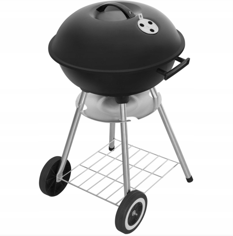 

Grill węglowy Fieldmann FGZ1009 41cm kółka pokrywa