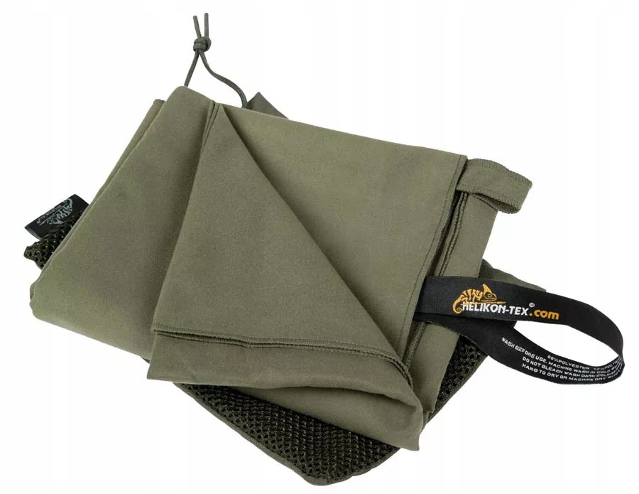 Ręcznik Helikon Field Towel Microfibra - Olive Green EAN (GTIN) 5908218711426