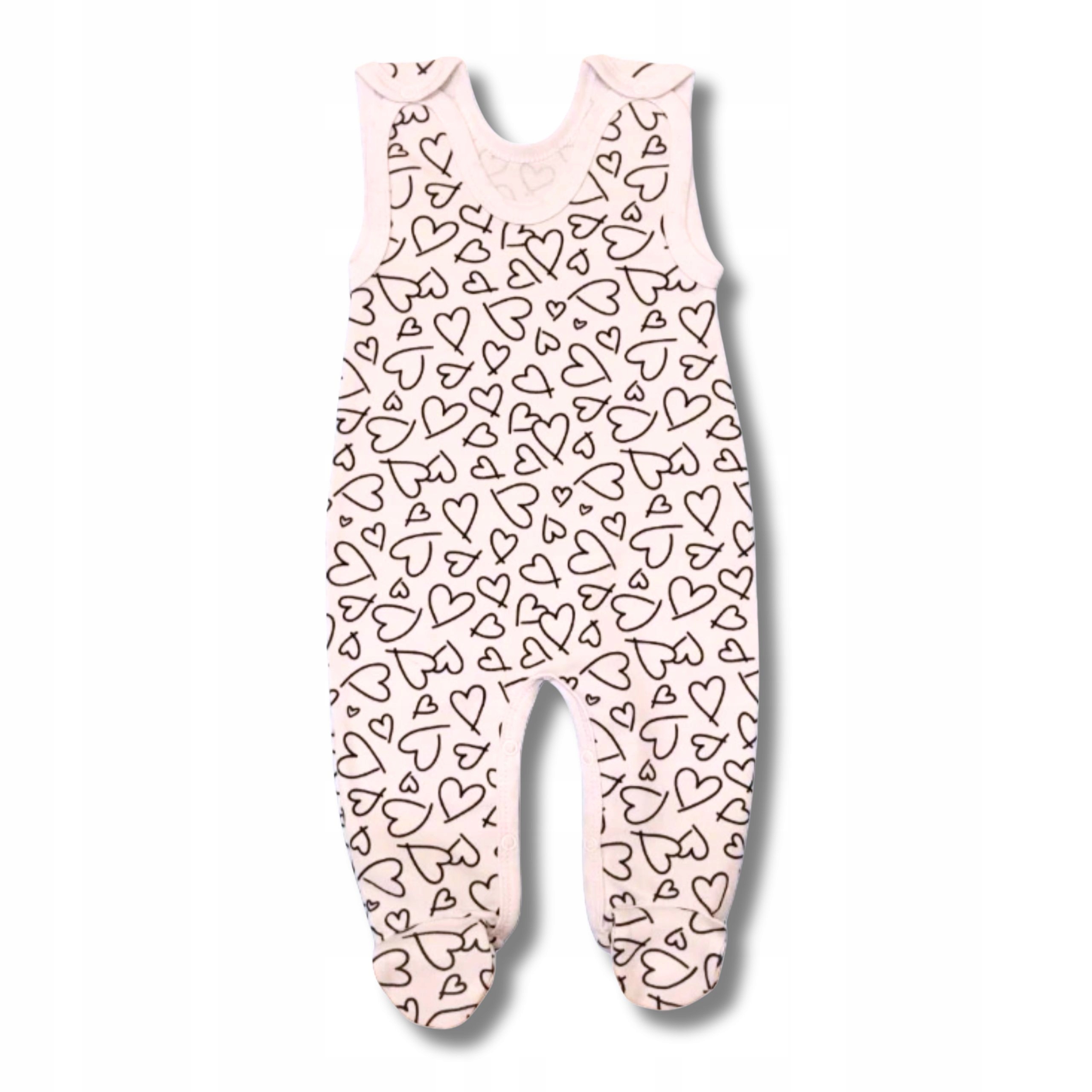 ŚPIOCHY niemowlęce ROZPINANE 56 PIŻAMKA dziewczęca ŚPIOSZKI ZESTAW 3PAK Rozmiar 56