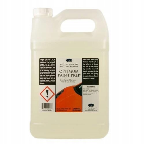 Optimum Paint Prep 3800 ML Prípravok Na Odmasťovanie