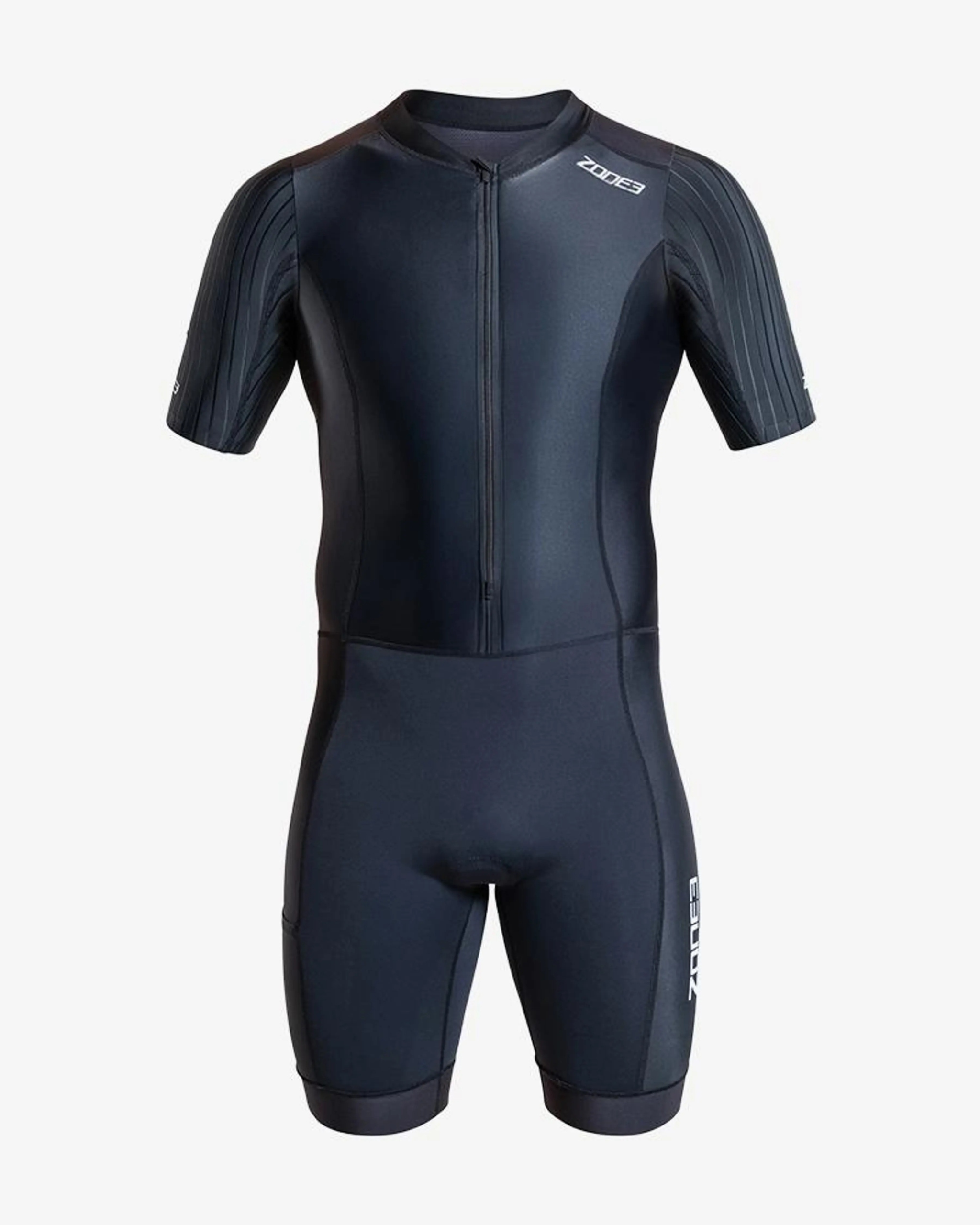 Zone3 męski strój triathlonowy Activate czarny [Rozmiar XL]