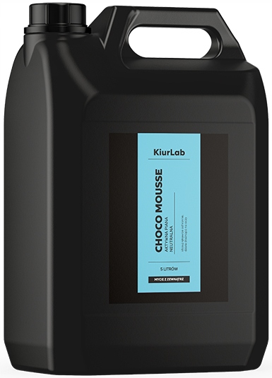 KiurLab Choco Mousse Piana Aktywna Do Auta 5L