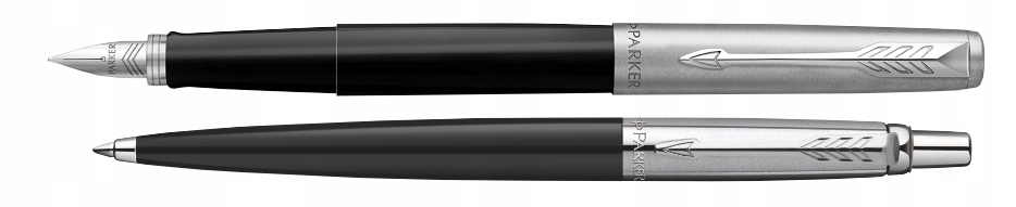 ZESTAW DŁUGOPIS PIÓRO PARKER JOTTER CZARNY GRAWER EAN (GTIN) 5905873711051
