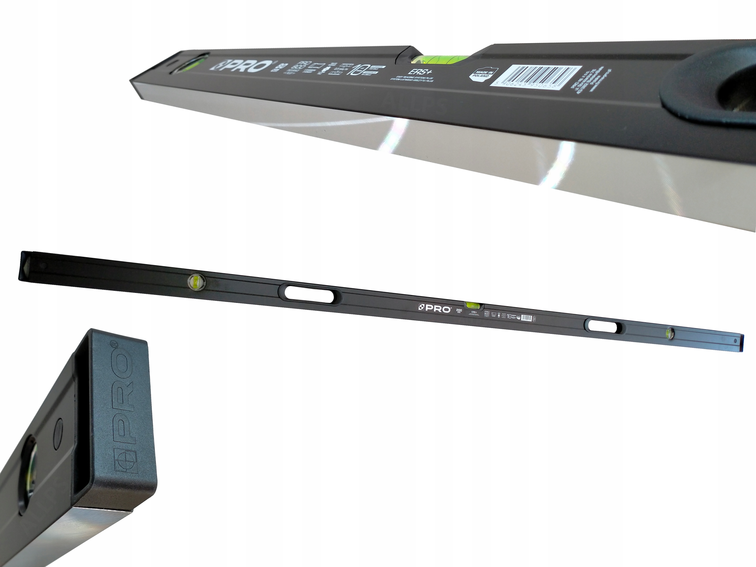 

Poziomica Pro 800 Endurance Plus 200cm Frezowana