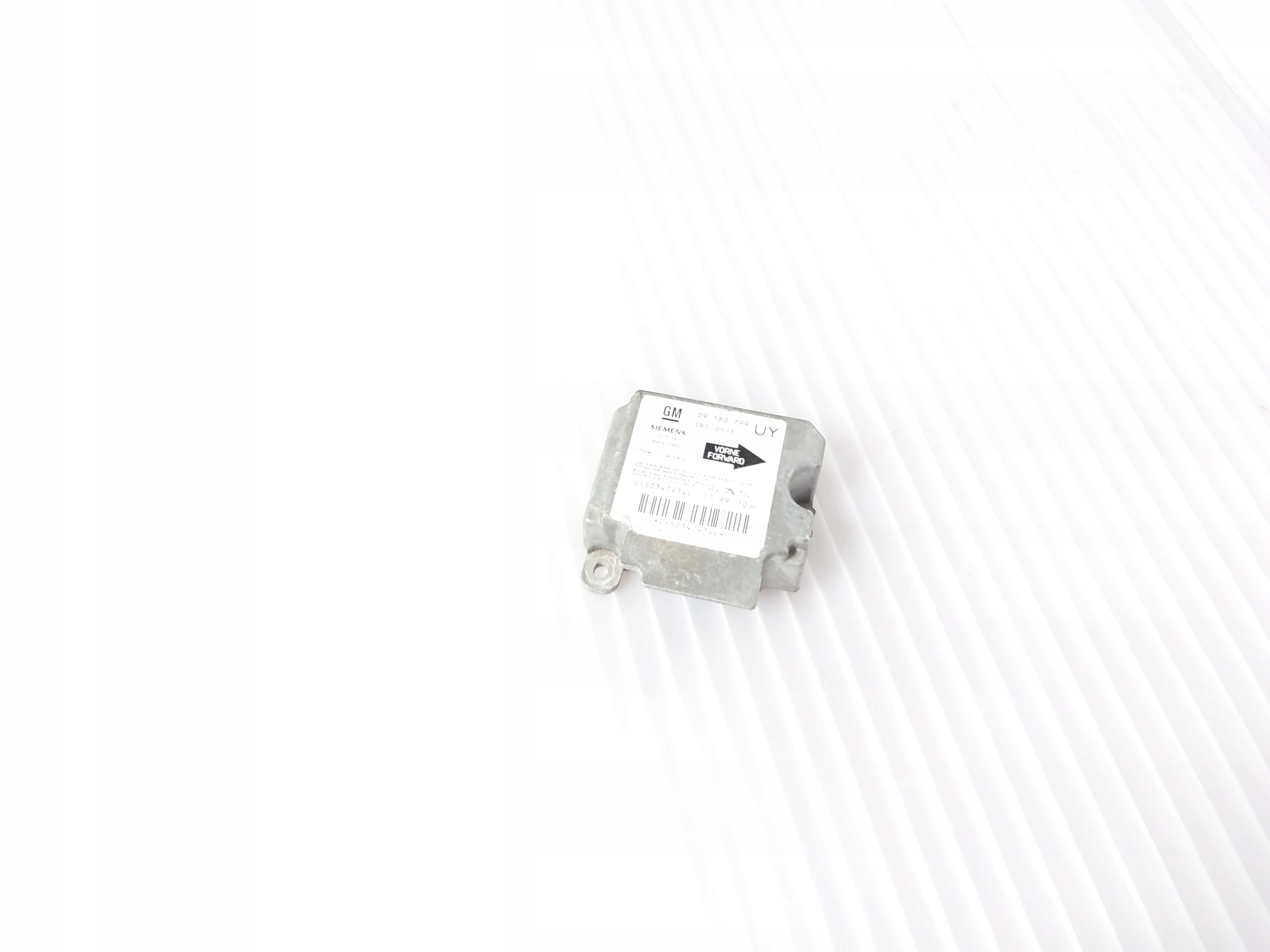 OPEL ASTRA G II moduł sterownik AIRBAG 09180799