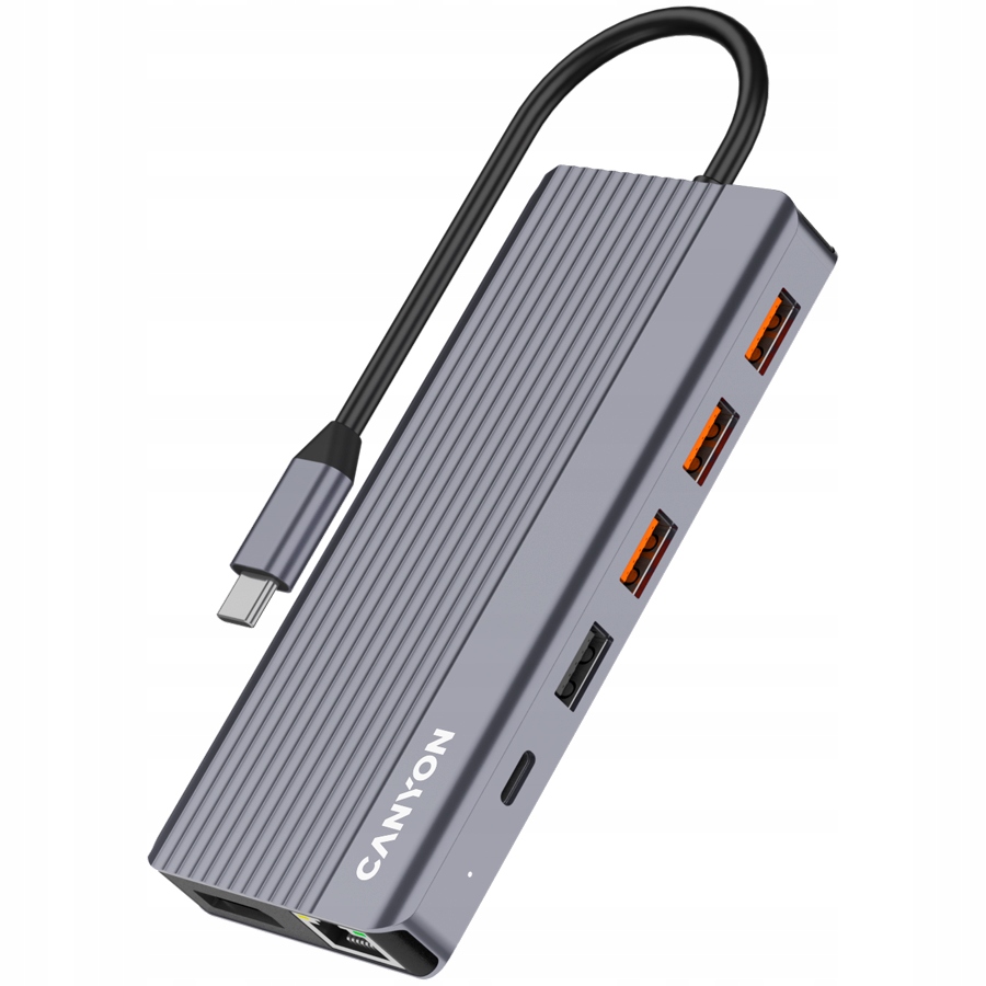 CANYON HUB DS-16 13 w 1 4k USB-C Szary — 9