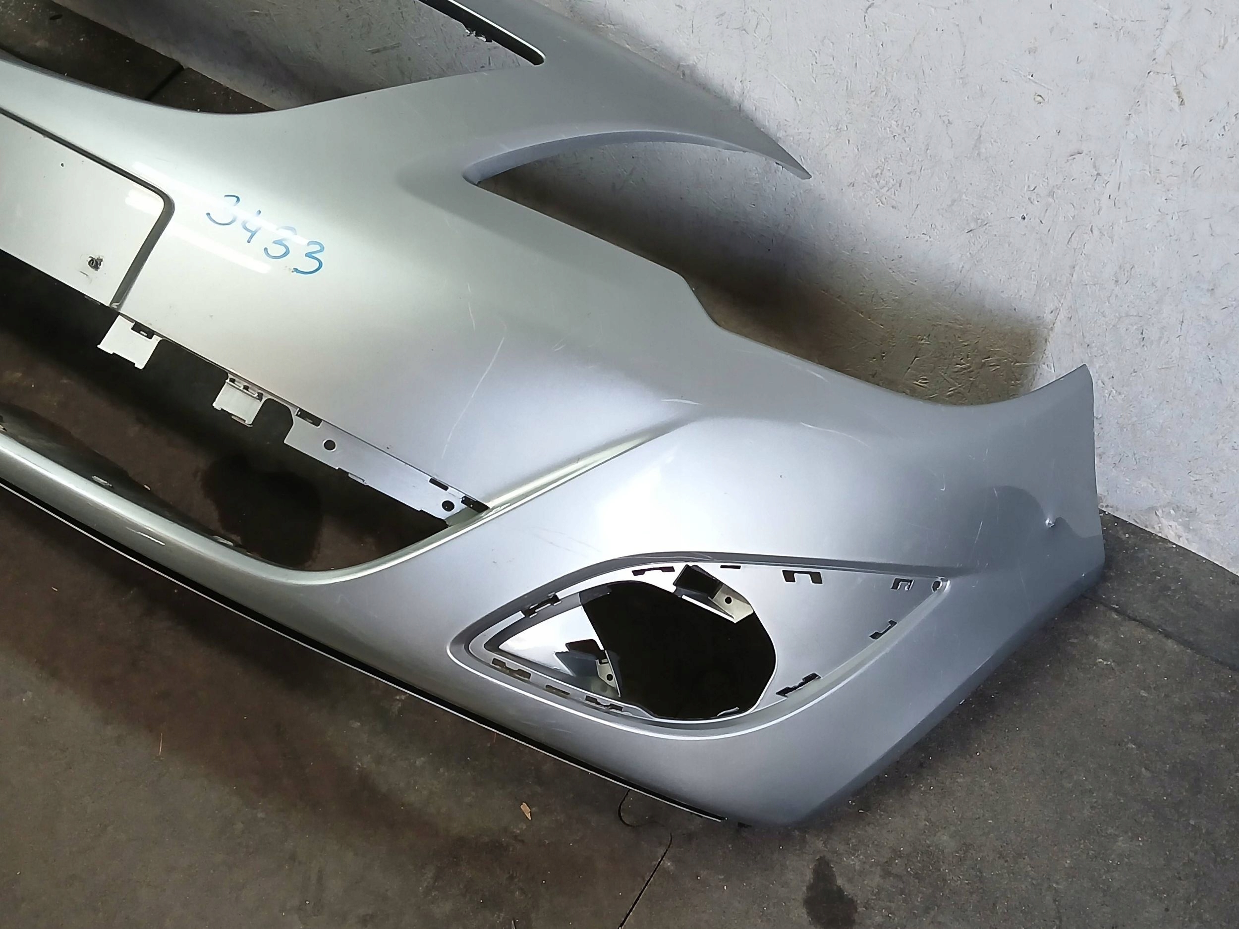bumper front OPEL MERIVA B
