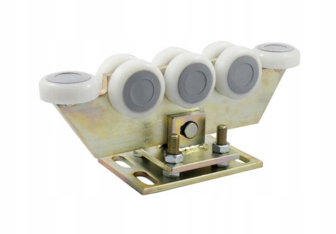 Výkyvný vozík s regulací pro posuvné brány 4,5-7 m.