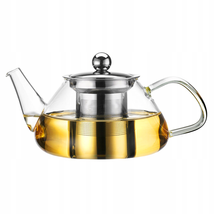 SZKLANY ZAPARZACZ KM0782S DO HERBATY ZIÓŁ 450ML