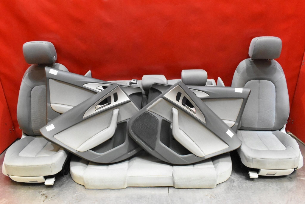 seat seats KOMPLET side side EU AUDI A6 C7 KOMBI 10-14