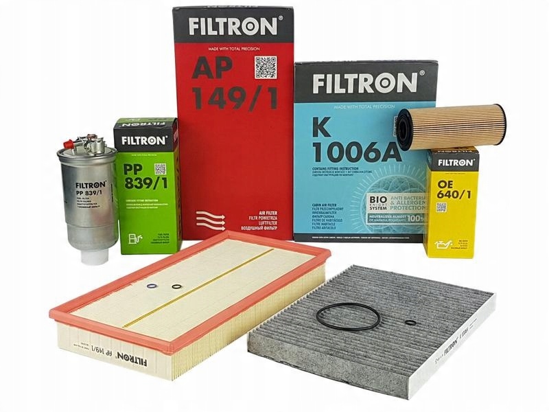 

Filtron Zestaw Filtrów Seat Toledo II 1.9 Tdi