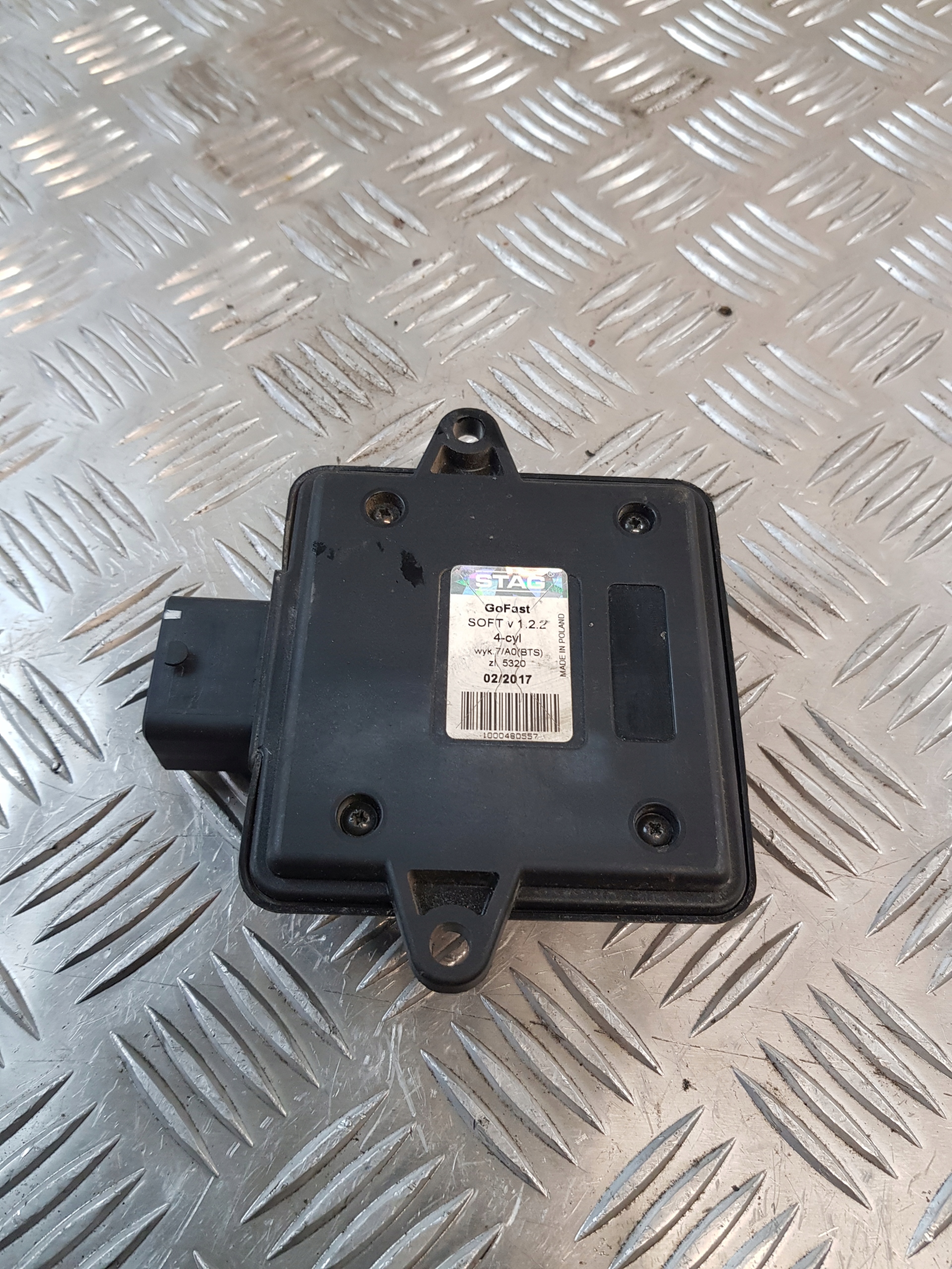 control unit gas LPG STAG 200 GoFast 67R-017009 110R-007010
