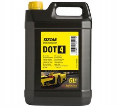 PLYN HAMULCOWY DOT4 TEXTAR 5 0L