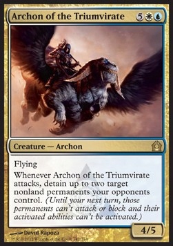 Archon of the Triumvirate Magic