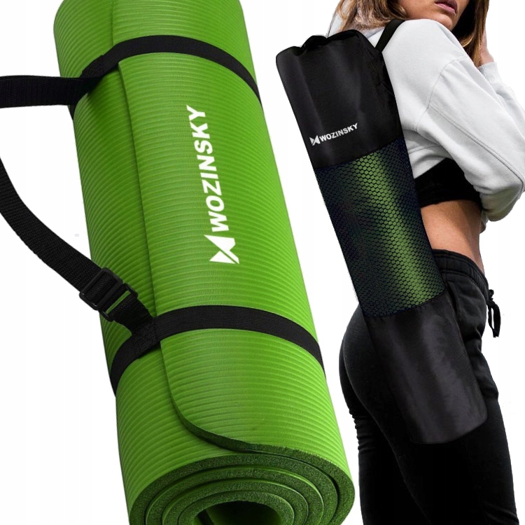 

Wozinsky Mata Gimnastyczna Antypoślizgowa Fitness