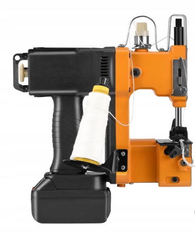 Zaszywarka do workow GK-890D akumulatorowa ręczna lekka LINIA SZYCIA