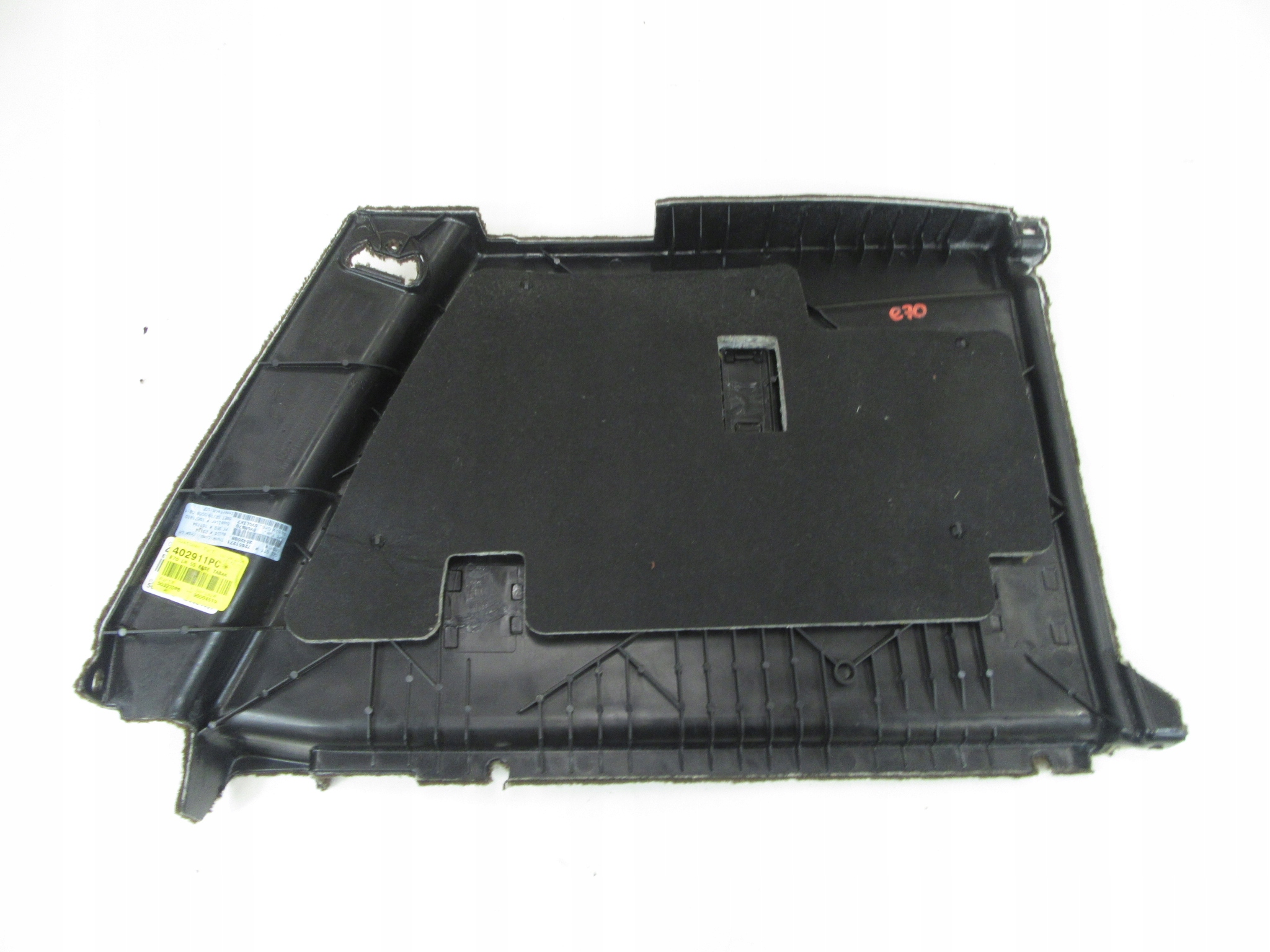 cover boot cover upholstery left BMW e70 X5 TABAK
