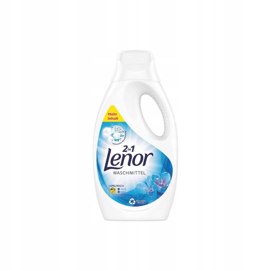 

Lenor Aprilfrisch Płyn prania białego 21 prań De