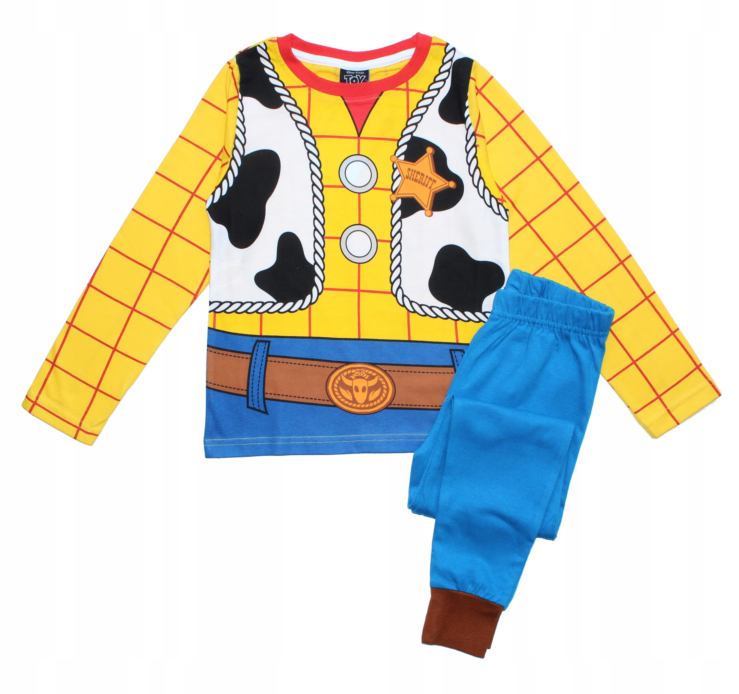 TOY STORY Szeryf Chudy Woody piżama 110