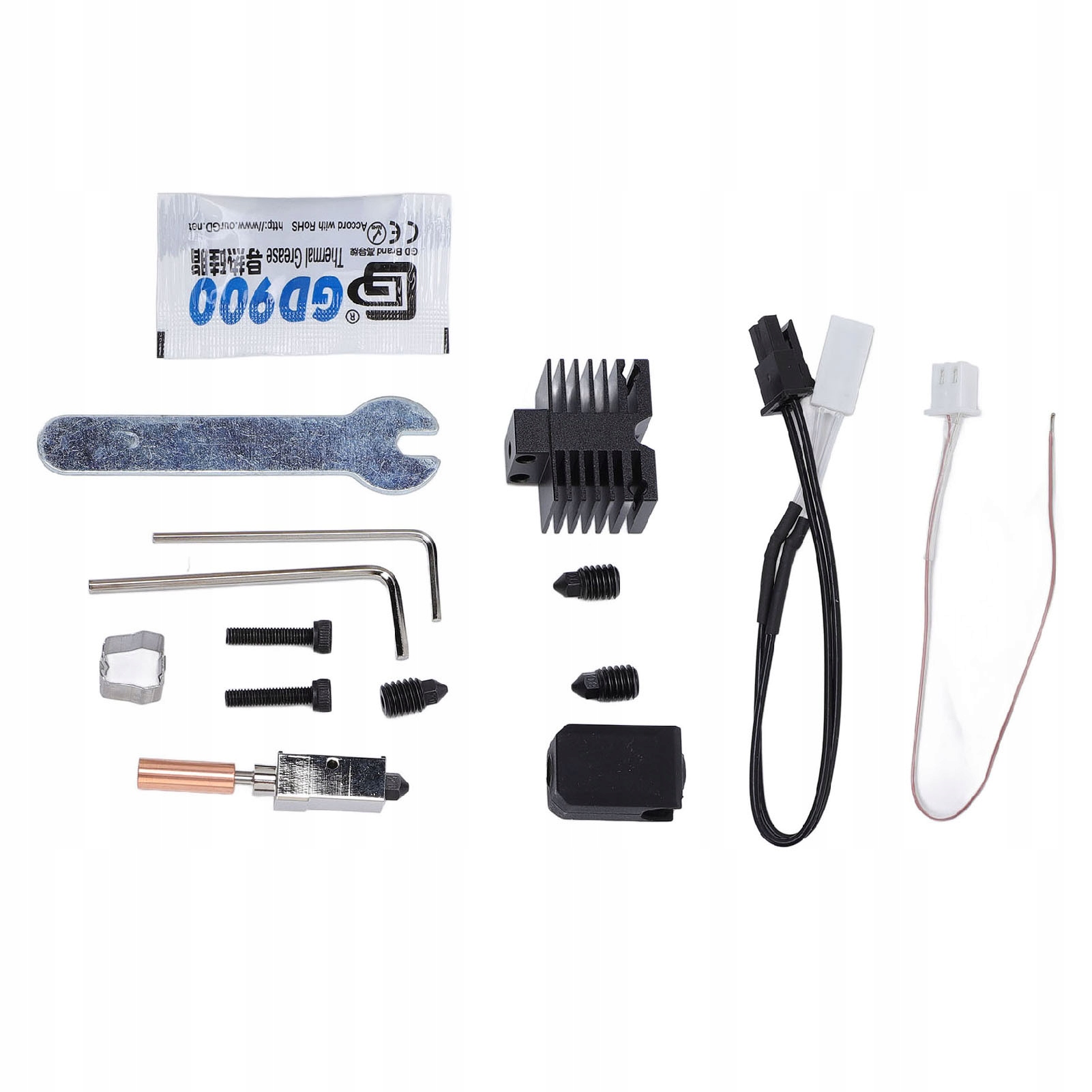 Zestaw Hotend dysza 0,4 0,6 0,8 do Qidi X-Plus3 X-Maximum3 X-Smart3 Q1 Pro