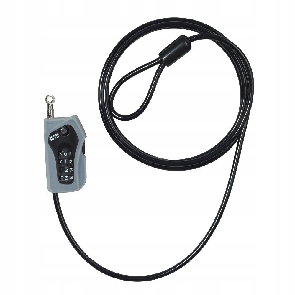 Linka zabezpieczająca przeciw kradzieży do deski Sup Abus szyfr 205 cm