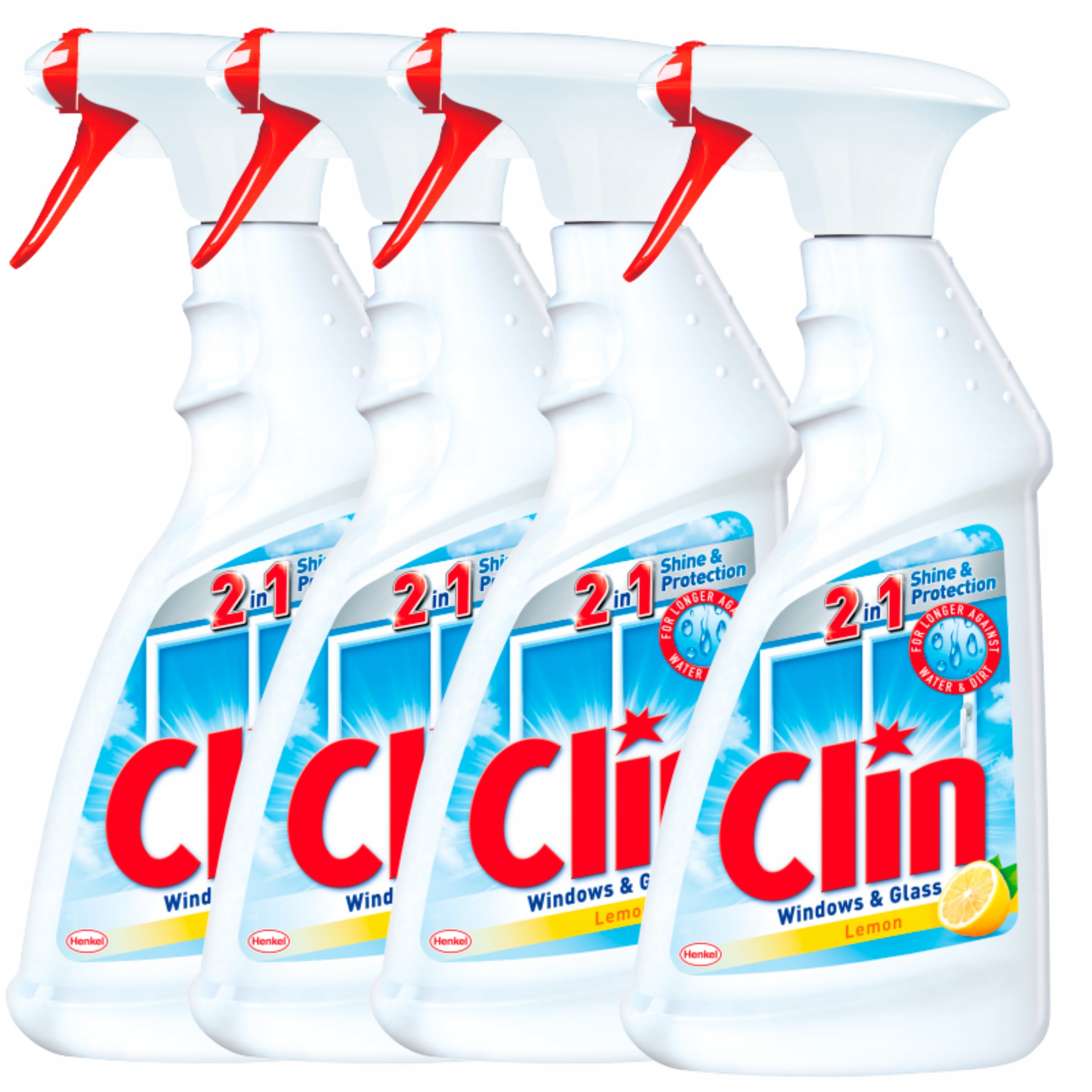

Clin Cytrynowy Płyn Do Mycia Szyb 4 x 500ML