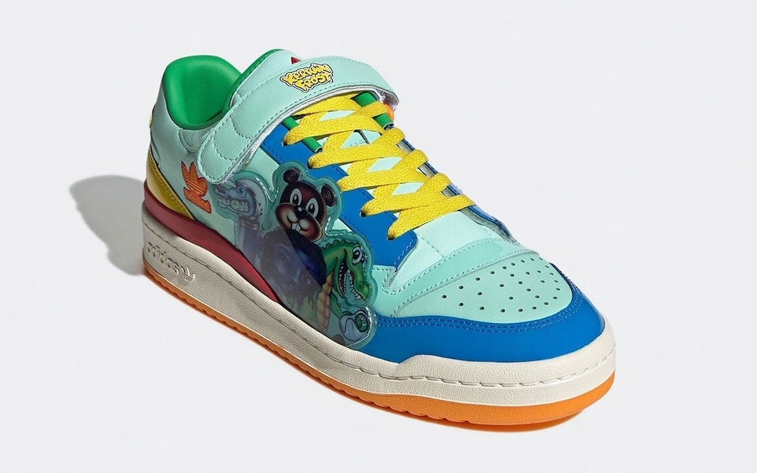 ADIDAS Forum Low X Kerwin Frost GX3873 R. 42 2/3 Model Forum Low x Kerwin Frost