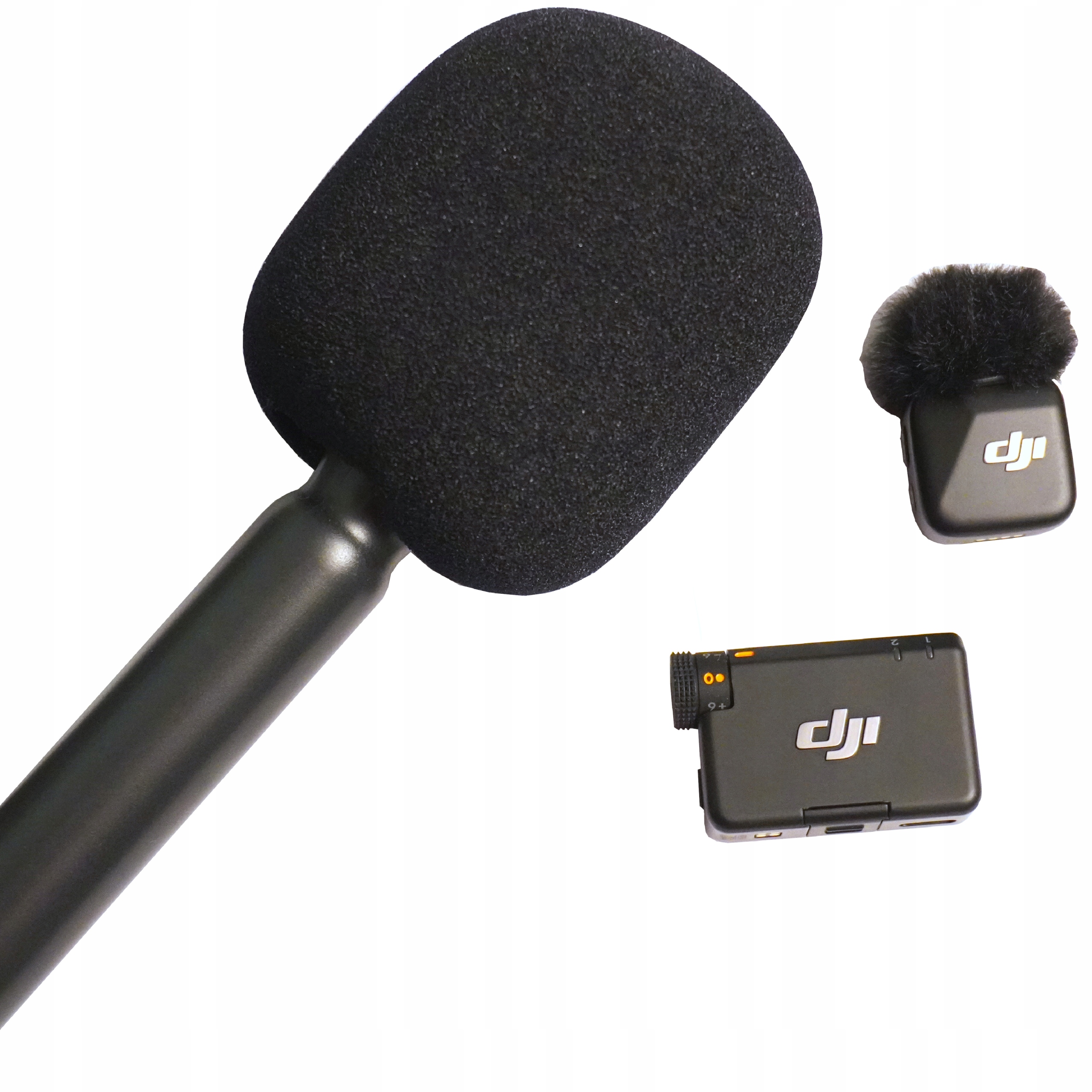 Tyczka mikrofonowa Uchwyt na mikrofon Dji MIC Mini Dji MIC 2 Rode Go