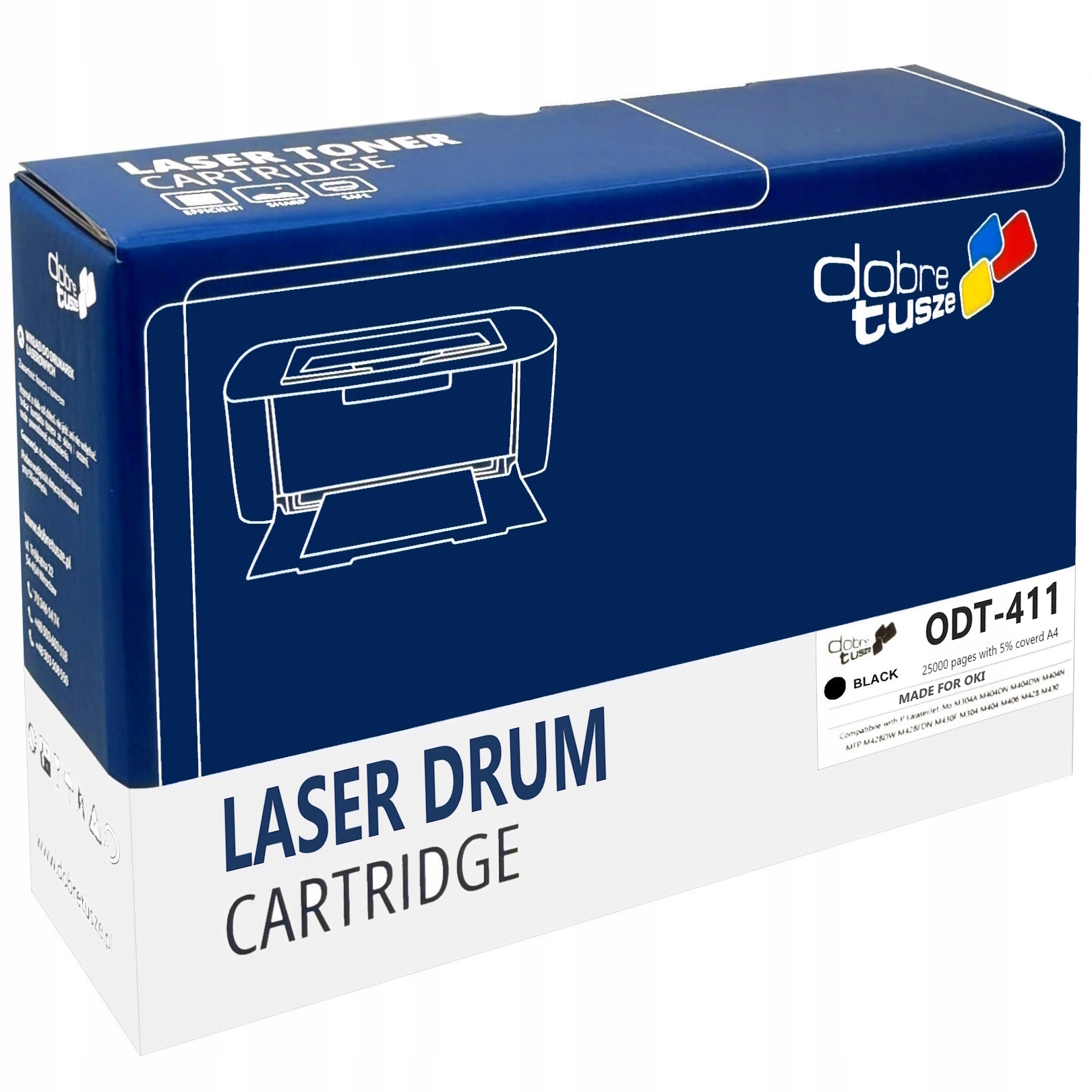 Bęben Do Drukarki Oki B432 B512 MB461 MB471 MB472 MB491 MB492 B411d B411dn