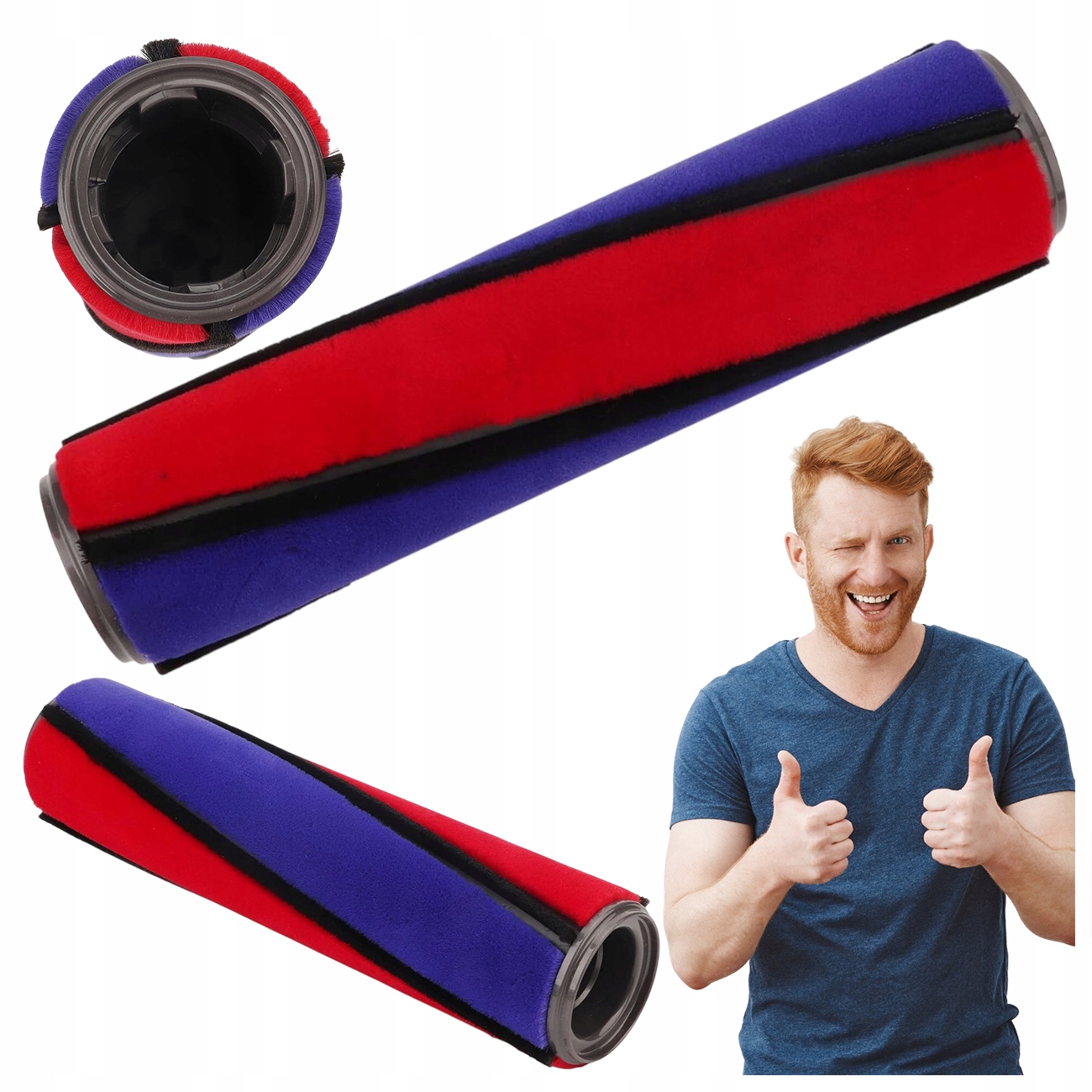 Szczotka Miękka Soft Roller Do Odkurzacz Dyson V7 V8 V10 V11 V12 V15