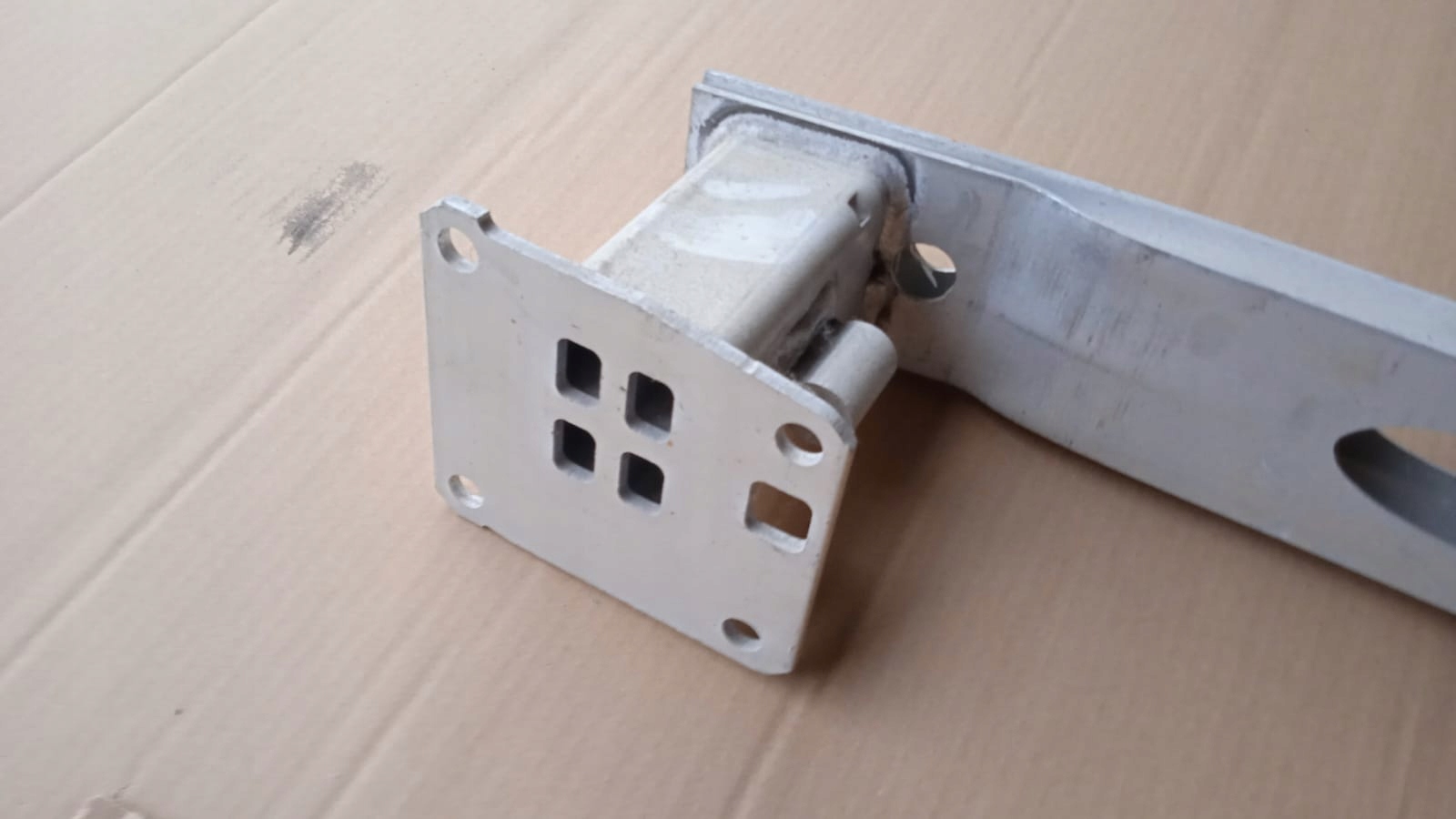 sider below bumper rear part rear TOYOTA PROACE VERSO