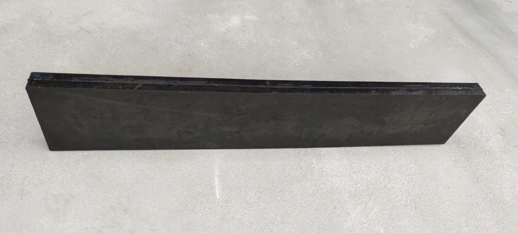 Lemiesz gumowy do pługa śniegu 100x25x4cm Marka Inna