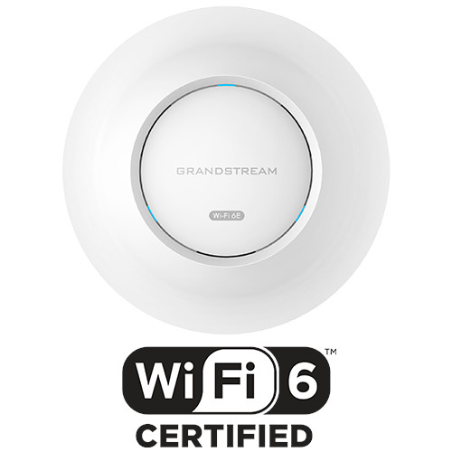 Grandstream GWN7665 Ap, Wi-Fi 6E, 802.11ax, Tri Band 2x2:2 Mu-mimo DL/ Ul…