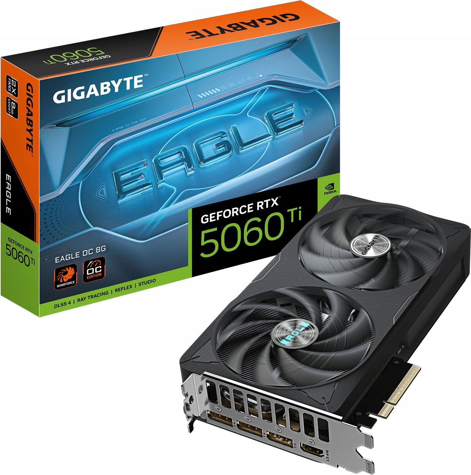 Karta graficzna Gigabyte GeForce RTX 5060 Ti Eagle OC 8 GB