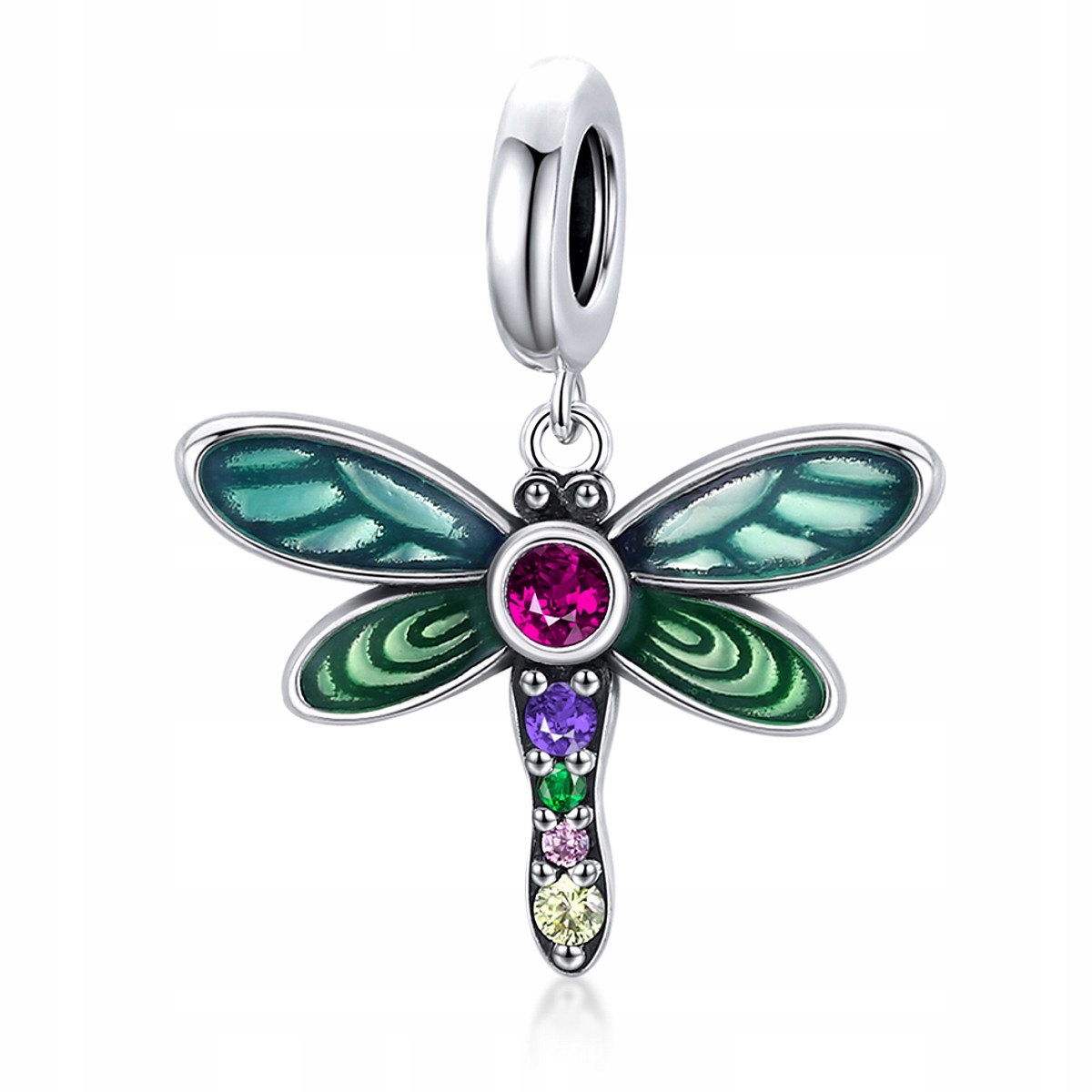 

Charms do Pandora Lśniąca Ważka Srebro 925