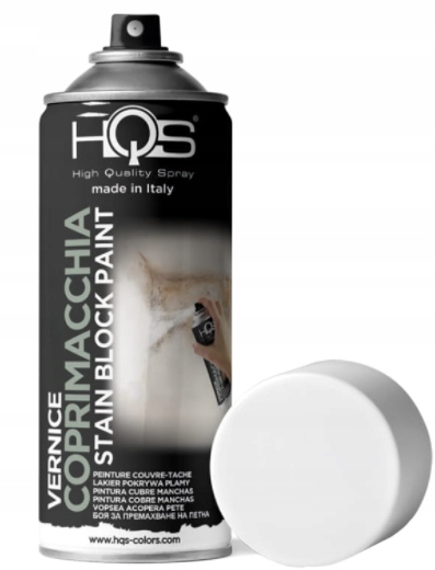 

Spray farba na plamy kryjąco izolująca 400 ml Hqs