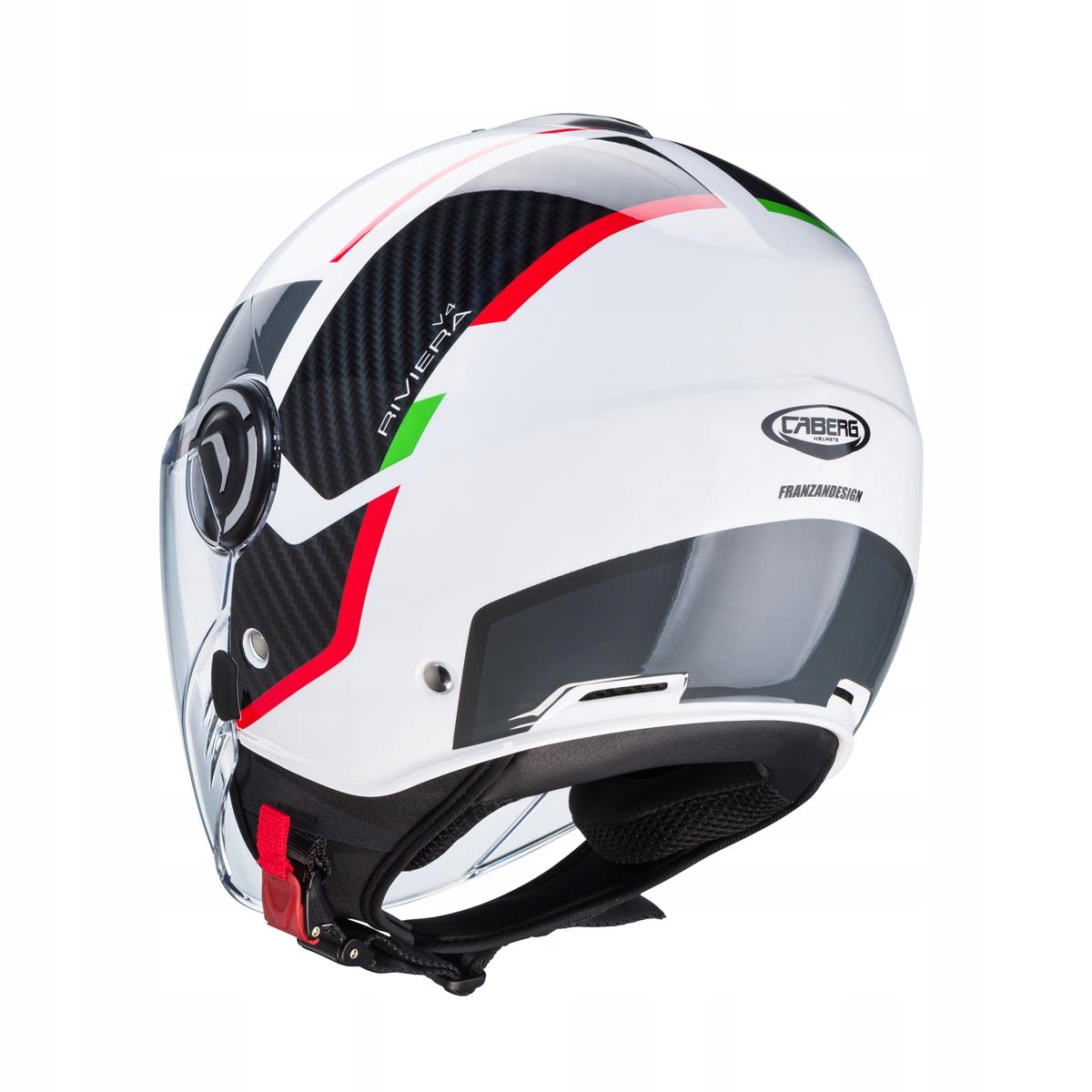 Kask Motocyklowy BLENDA CABERG RIVIERA V4X red S Numer katalogowy producenta C6HD60A8/S