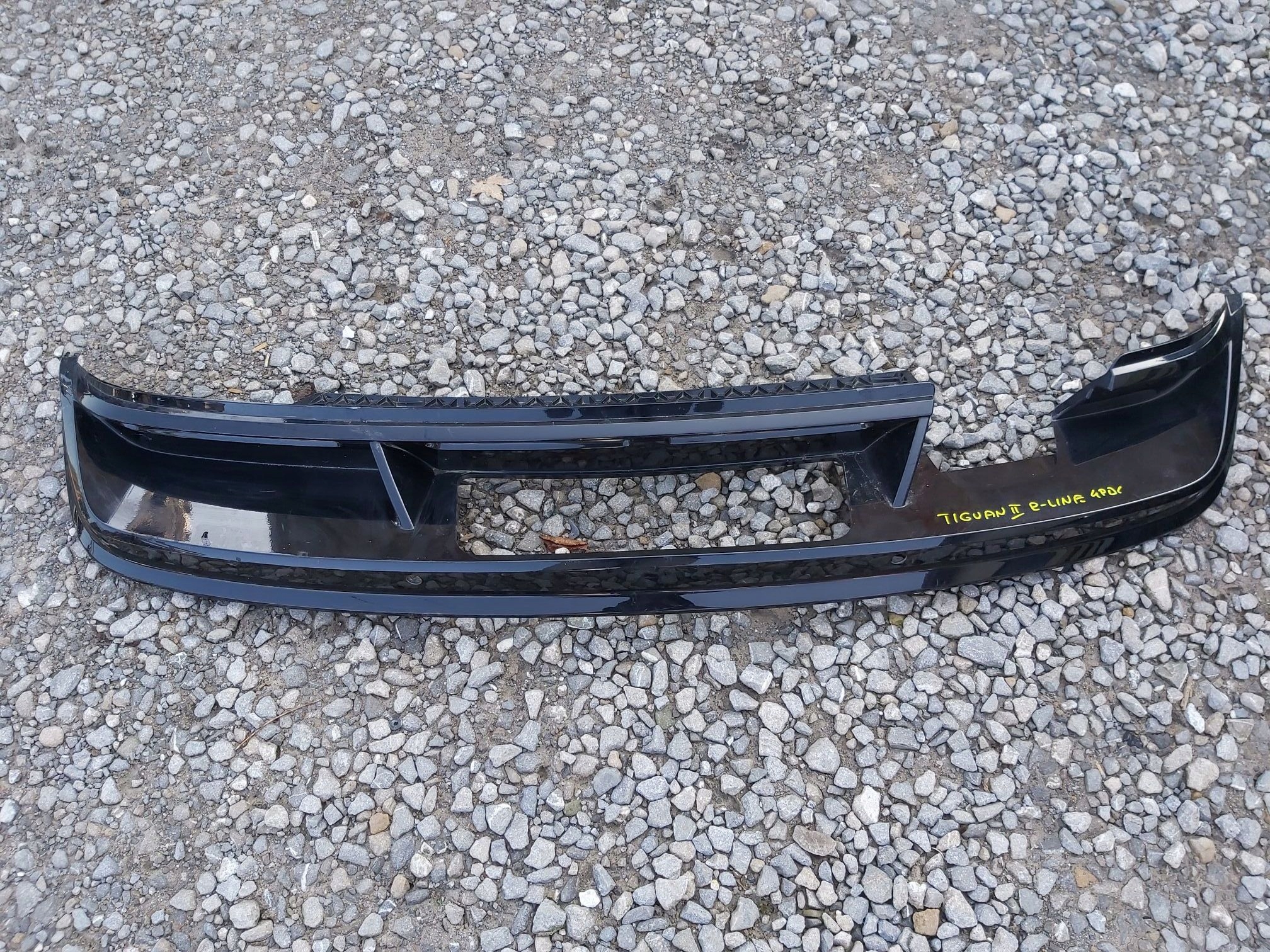 SPOILER DER STOSSSTANGE HINTEN VW TIGUAN II R-LINE