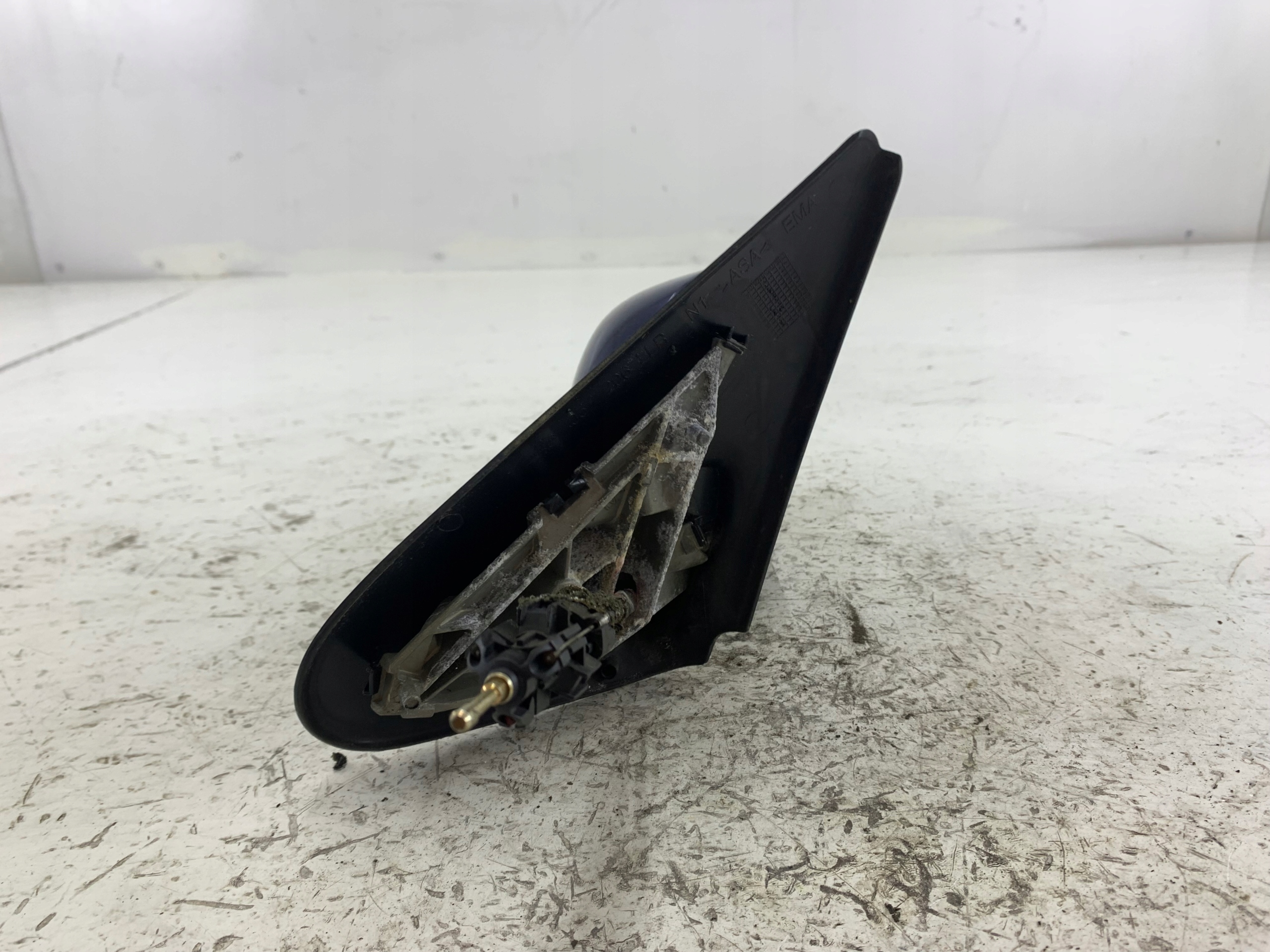 SEAT TOLEDO II mirror right LB5N manually