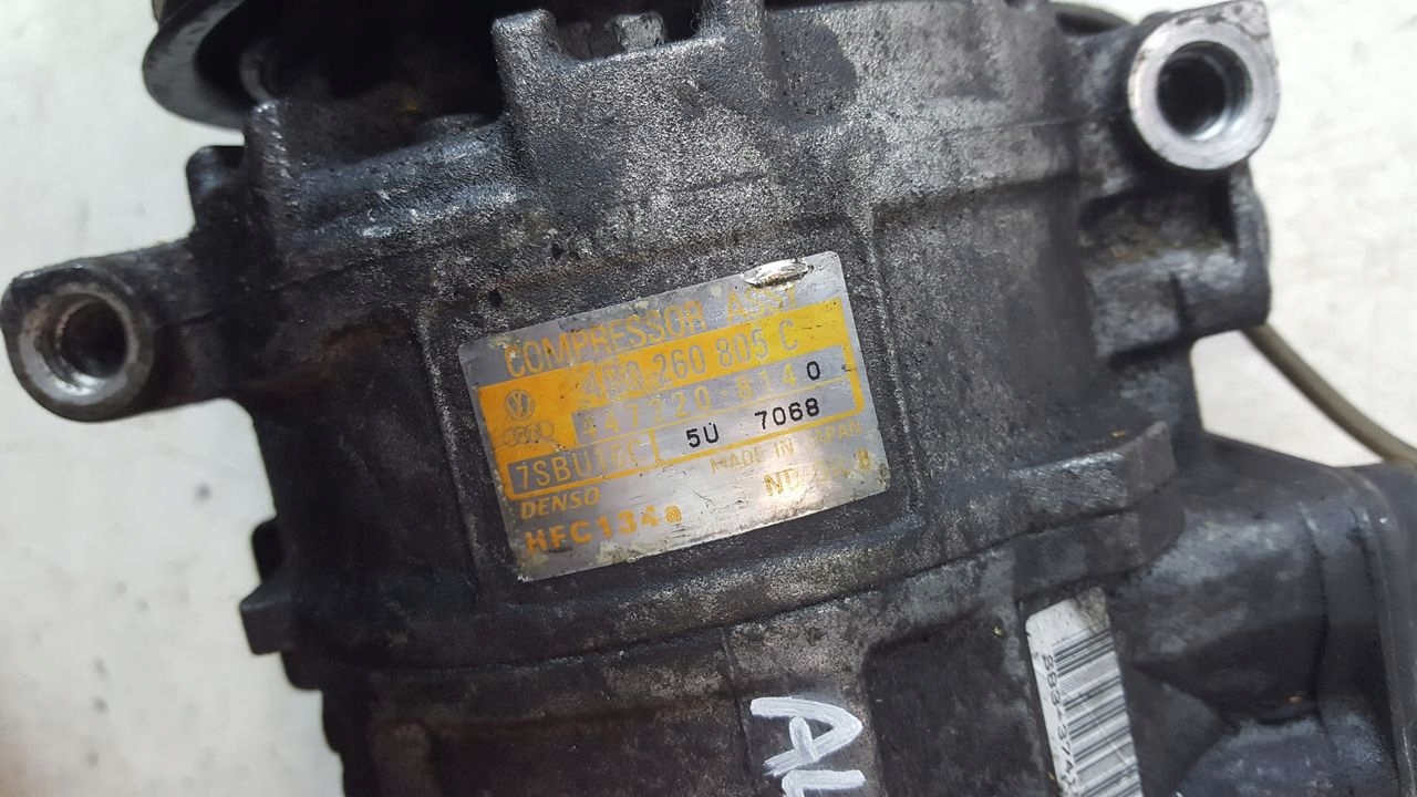 Klimakompressor klimaanlage Audi A4 B5 2,5 TDI