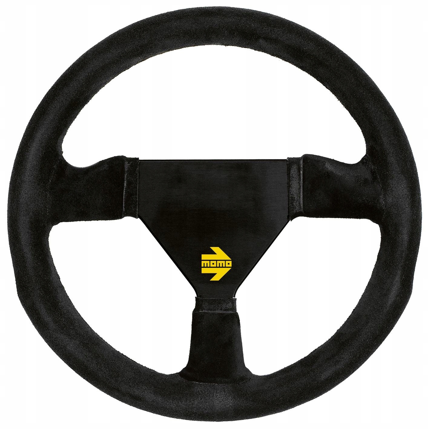 Volant Momo Model 11 Čierna semišová farba 260 mm
