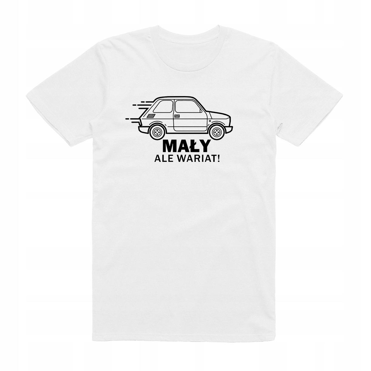 

S - Koszulka T-shirt Mały Wariat Maluch Fiat 126P