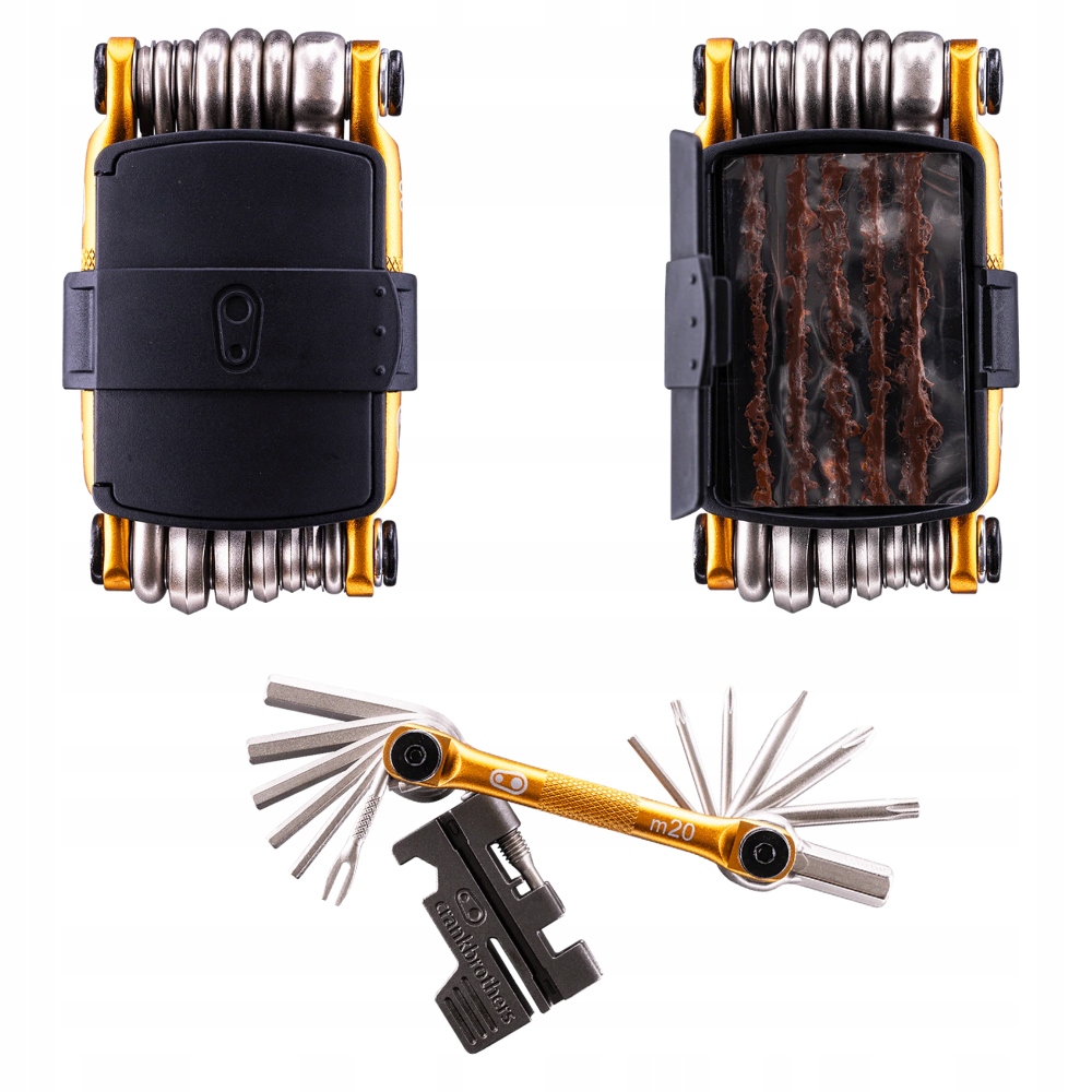 Multitool Crank Brothers Multi 20 M20 злотый купить в Украине купить из Европы доставка
